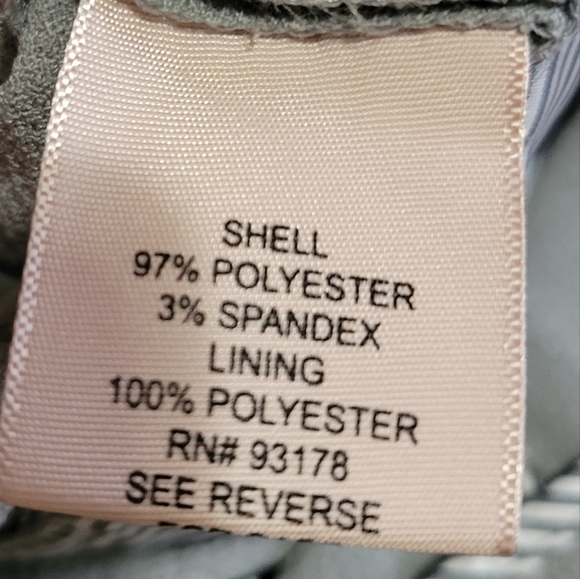 Grey high waisted shorts Philosophy 4 - Picture 2 of 10